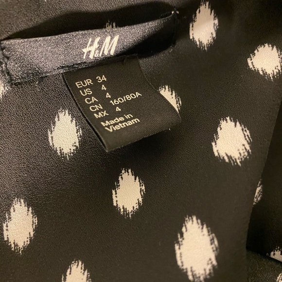 H&M Polka Dot Dress - Picture 5 of 7